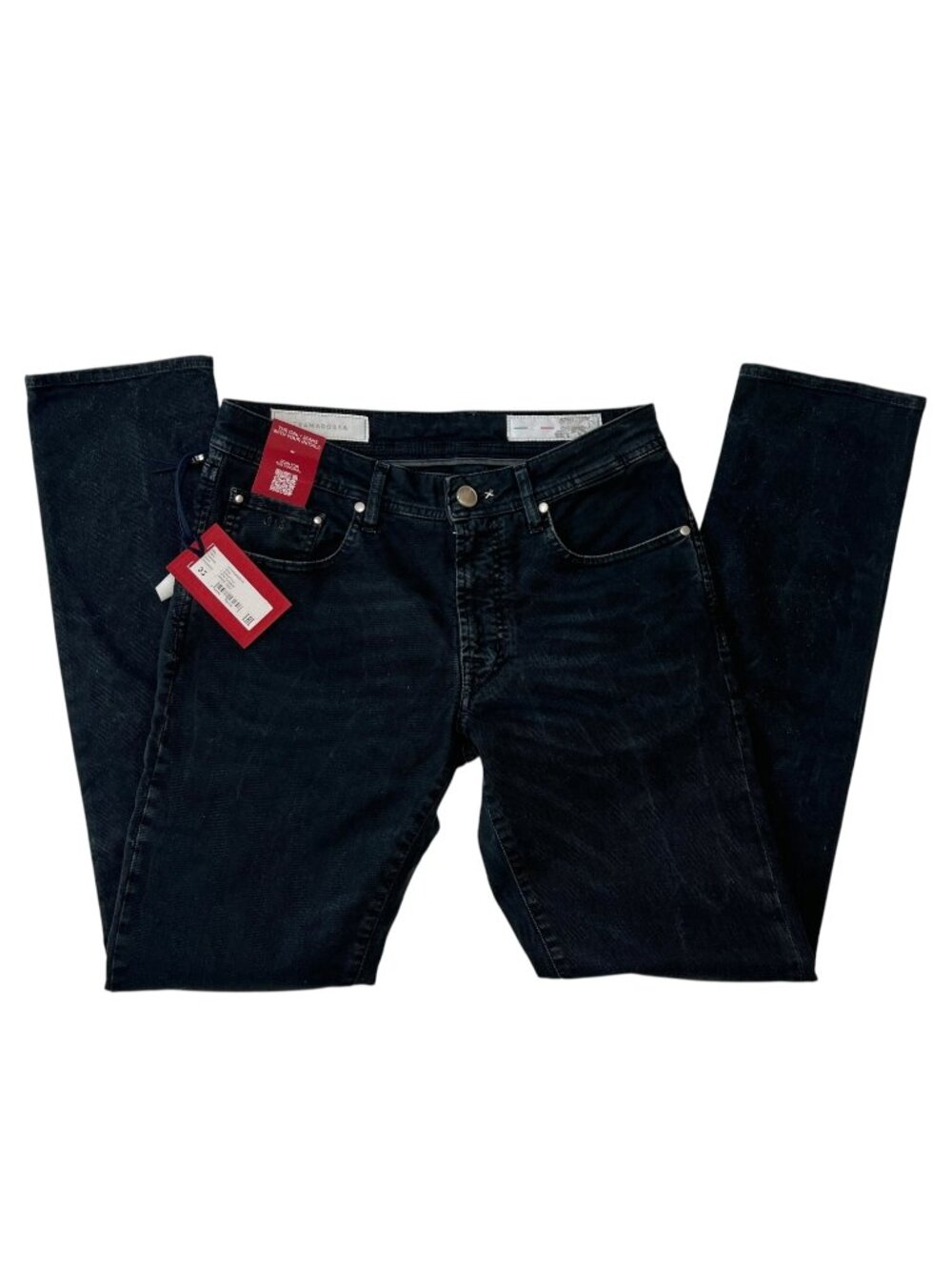 Brand New Tramarossa Michelangelo Jeans Size 33 Color Carbon